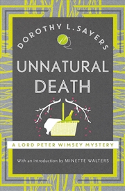 Buy Unnatural Death