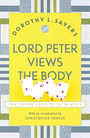 Buy Lord Peter Views The Body