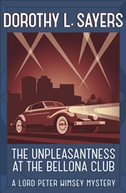 Buy Unpleasantness At The Bellona Club