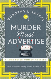 Buy Murder Must Advertise