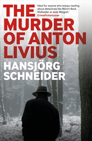 Buy Murder Of Anton Livius