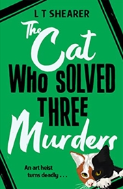 Buy Cat Who Solved Three Murders