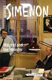 Buy Maigret At The Ministers