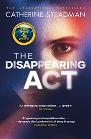 Buy Disappearing Act