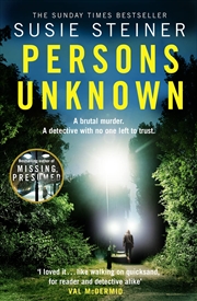 Buy Persons Unknown