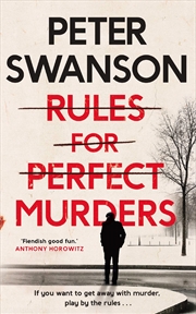 Buy Rules For Perfect Murders