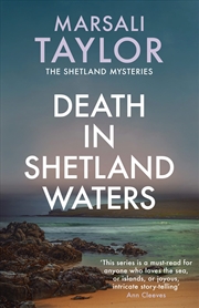 Buy Death In Shetland Waters