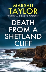 Buy Death On A Shetland Cliff