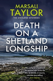 Buy Death Of A Shetland Longship