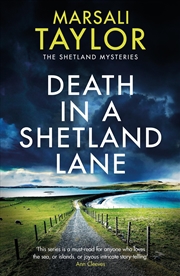 Buy Death In A Shetland Lane