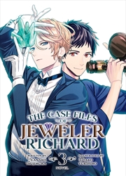 Buy Case Files Of Jeweler Richard Vol 3