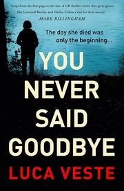 Buy You Never Said Goodbye