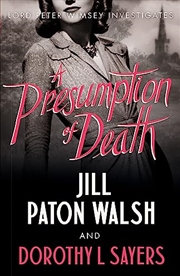 Buy Presumption Of Death