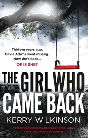 Buy Girl Who Came Back B