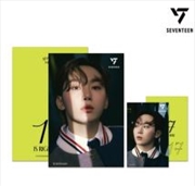 Buy 17 Right Here 3D Lenticular Postcard [Seungkwan]