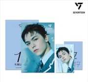 Buy 17 Right Here 3D Lenticular Postcard [Vernon]