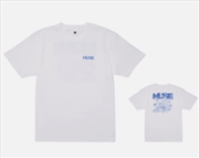 Buy [2ND PRE-ORDER] BTS JIMIN - Smeraldo Garden Official Md S/S T-Shirt Type A White XL