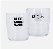 Buy [2ND PRE-ORDER] BTS JIMIN - Smeraldo Garden Official Md Stack Glass Cup Logo