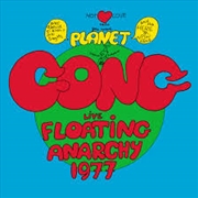 Buy Live Floating Anarchy 1977