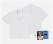 Buy [2ND PRE-ORDER] BTS JIMIN - Smeraldo Garden Official Md Open Collar Shirt White MEDIUM