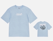 Buy [2ND PRE-ORDER] BTS JIMIN - Smeraldo Garden Official Md S/S T-Shirt Light Blue XL