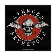 Buy Avenged Sevenfold - Distressed Skull Patch