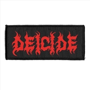 Buy Deicide - Logo Patch