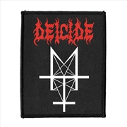 Buy Deicide - Trifixion Patch