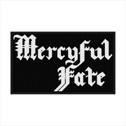 Buy Mercyful Fate - Logo Patch