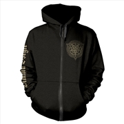 Buy Dimmu Borgir Zipped - Puritanical Euphoric Misanthropia: Black: Large Hoodie