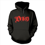 Buy Dio - Holy Diver: Black: Small Hoodie