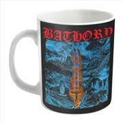 Buy Bathory - Blood On Ice: White Mug