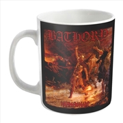 Buy Bathory - Hammerheart: White Mug