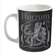 Buy Burzum - Serpent Slayer: White Mug