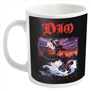 Buy Dio - Holy Diver: White Mug