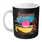 Buy Hawkwind - Warrior On The Edge Of Time: White Mug