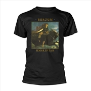 Buy Burzum - Umskiptar: Black: Large Tshirt