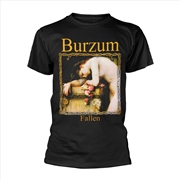 Buy Burzum - Fallen: Black: Large Tshirt