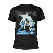 Buy Cradle Of Filth - Decadence: Black: Large Tshirt