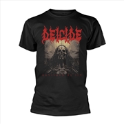 Buy Deicide - Banished By Sin: Black: Large Tshirt