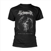 Buy Exhorder - Angel: Black: Large Tshirt