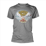 Buy Green Day - Dookie: Grey: Large Tshirt