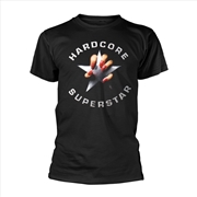 Buy Hardcore Superstar - Black Album: Black: Large Tshirt