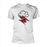 Buy Hellacopters, The - Grace Cloud (White): White: Large Tshirt