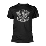 Buy Lynyrd Skynyrd - Biker Patch: Black: Large Tshirt