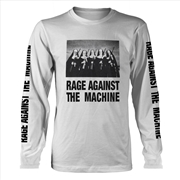 Buy Rage Against The Machine Long Sleeve - Nuns And Guns: Black: Large Shirt