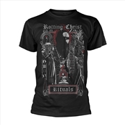 Buy Rotting Christ - Ritual: Black: Large Tshirt