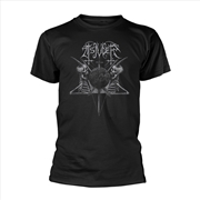 Buy Tsjuder - Demonic Supremacy: Black: Large Tshirt