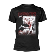 Buy Cannibal Corpse - Tomb Of The Mutilated (Explicit): Black: Medium Tshirt