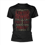 Buy Lynyrd Skynyrd - Free Bird 1973 Hits: Black: Medium Tshirt